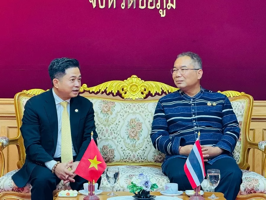 Tổng Lãnh sự Việt Nam tại Khỏn Kèn thúc đẩy hợp tác địa phương và tăng cường công tác cộng đồng