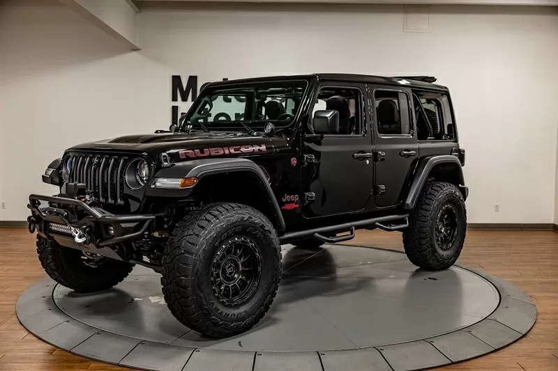 Cập nhật bảng giá xe hãng Jeep mới nhất tháng 8/2025