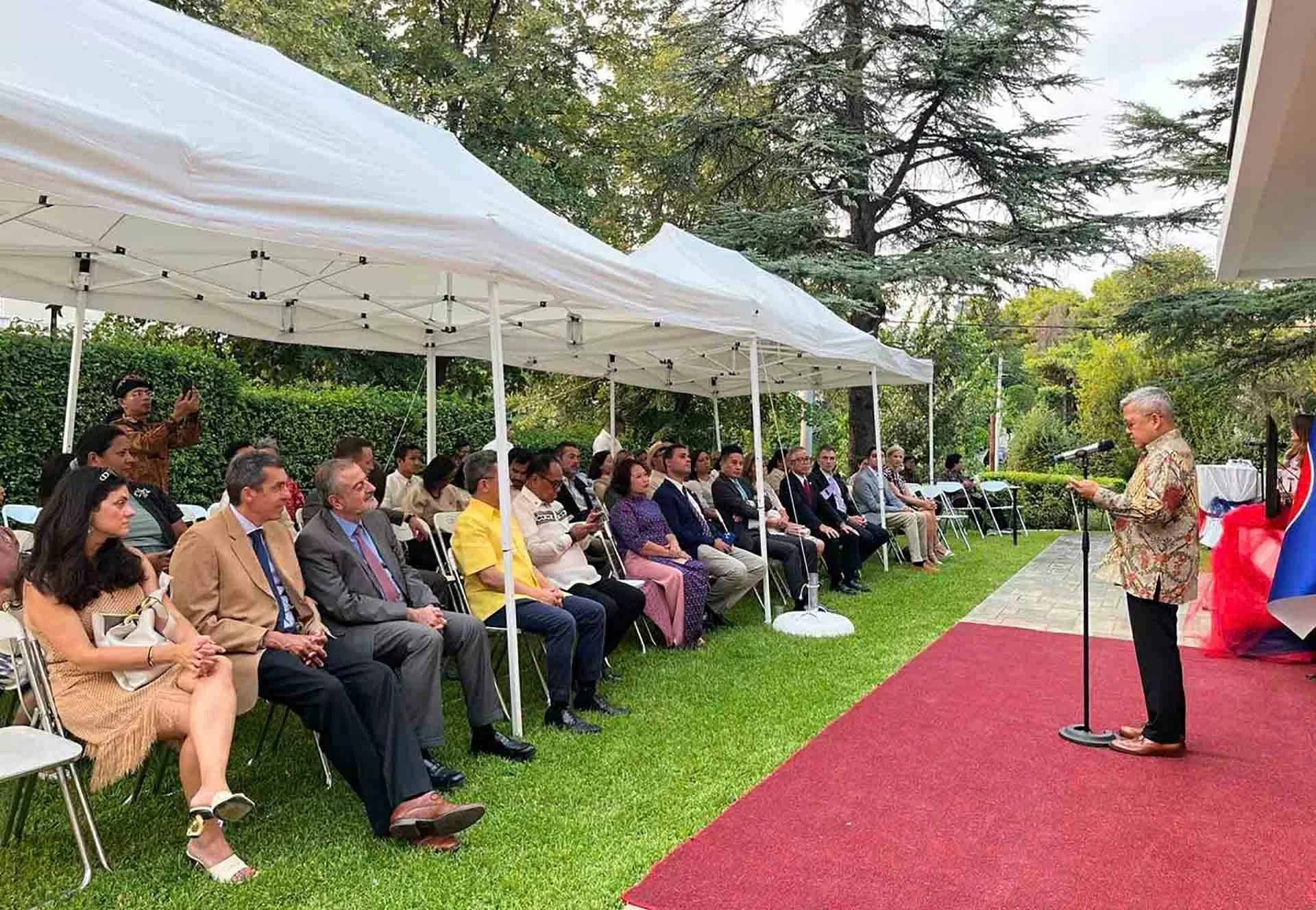Tổ chức trọng thể lễ kỷ niệm Ngày ASEAN tại thủ đô Athens, Hy Lạp Tổ chức trọng thể lễ kỷ niệm Ngày ASEAN tại thủ đô Athens, Hy Lạp