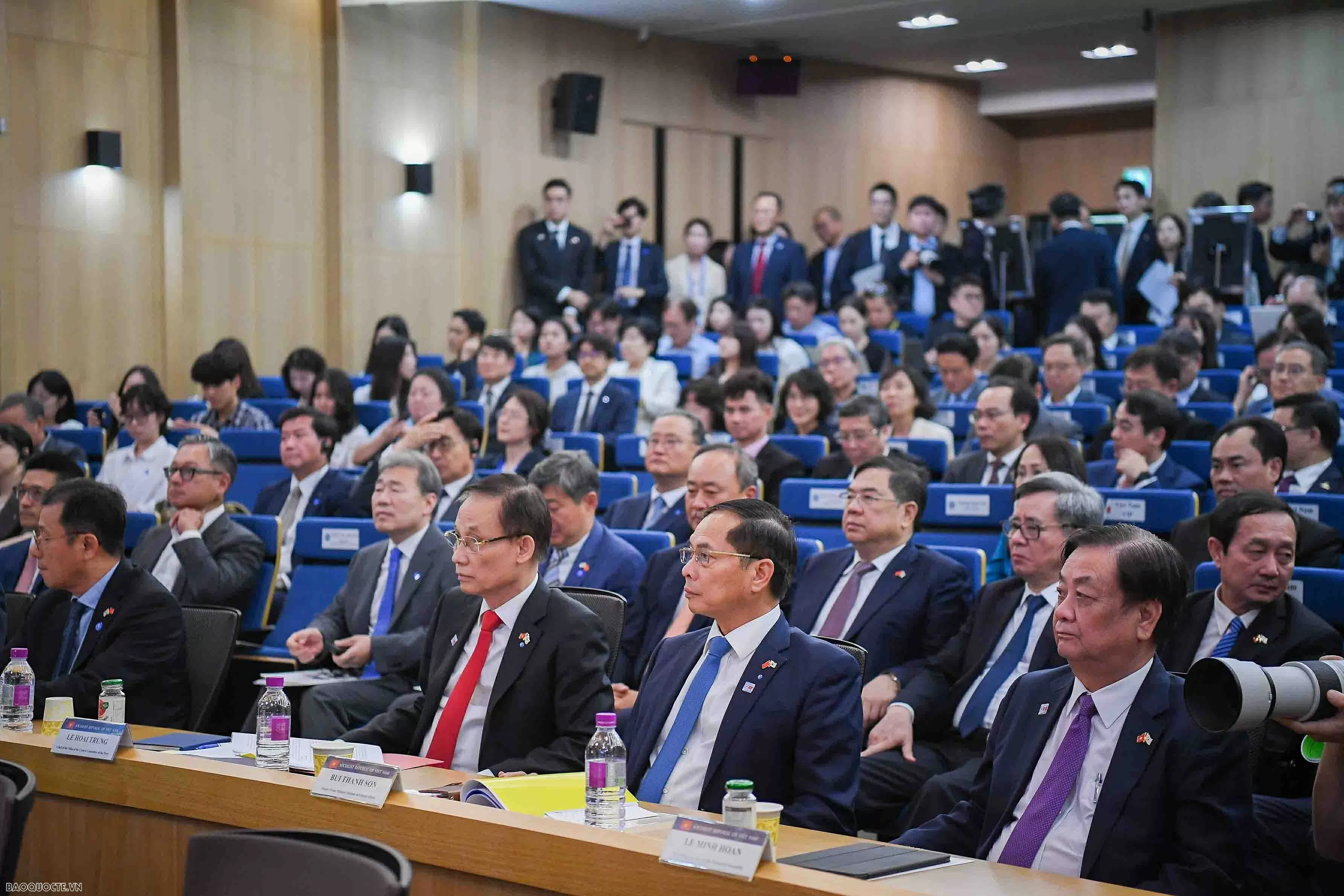 Việt Nam-Hàn Quốc: Tăng cường kết nối và tin cậy, thúc đẩy quan hệ