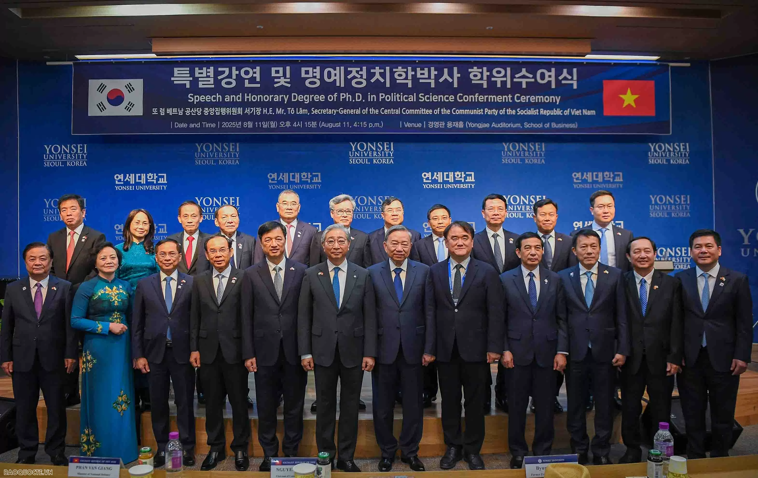 Đưa hợp tác khoa học công nghệ thành trụ cột hợp tác mới trong quan hệ Việt Nam-Hàn Quốc