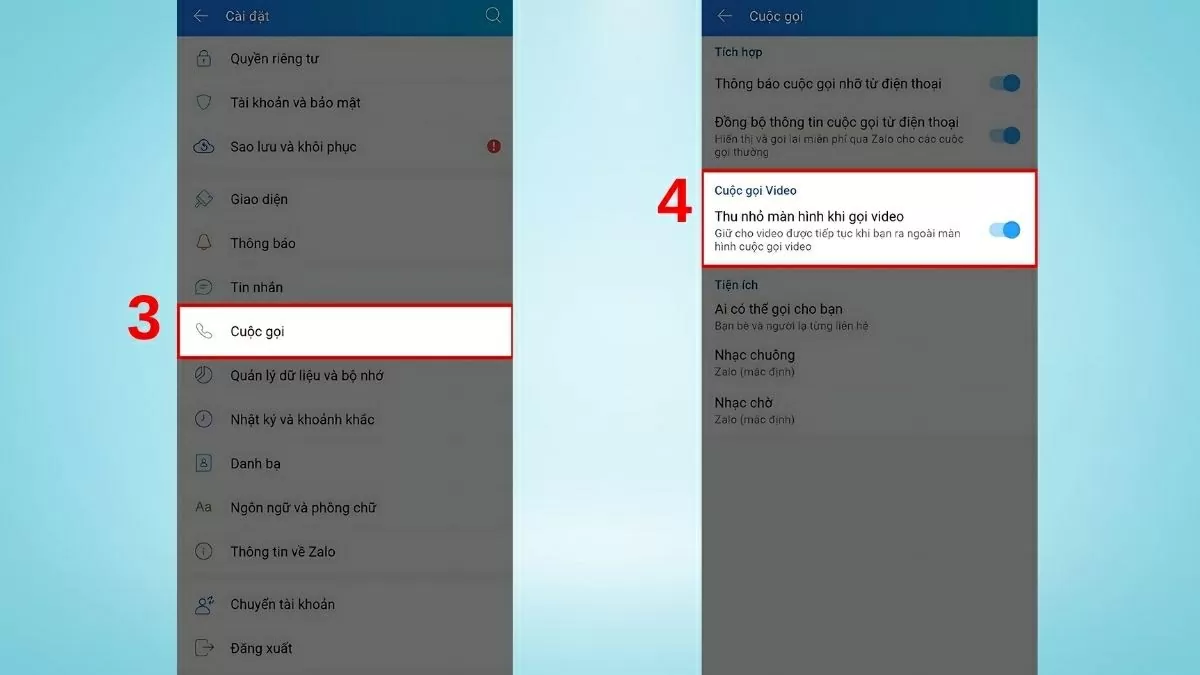 Cách bật chế độ video thu nhỏ trên Zalo dễ dàng, tiện lợi Cách bật chế độ video thu nhỏ trên Zalo dễ dàng, tiện lợi