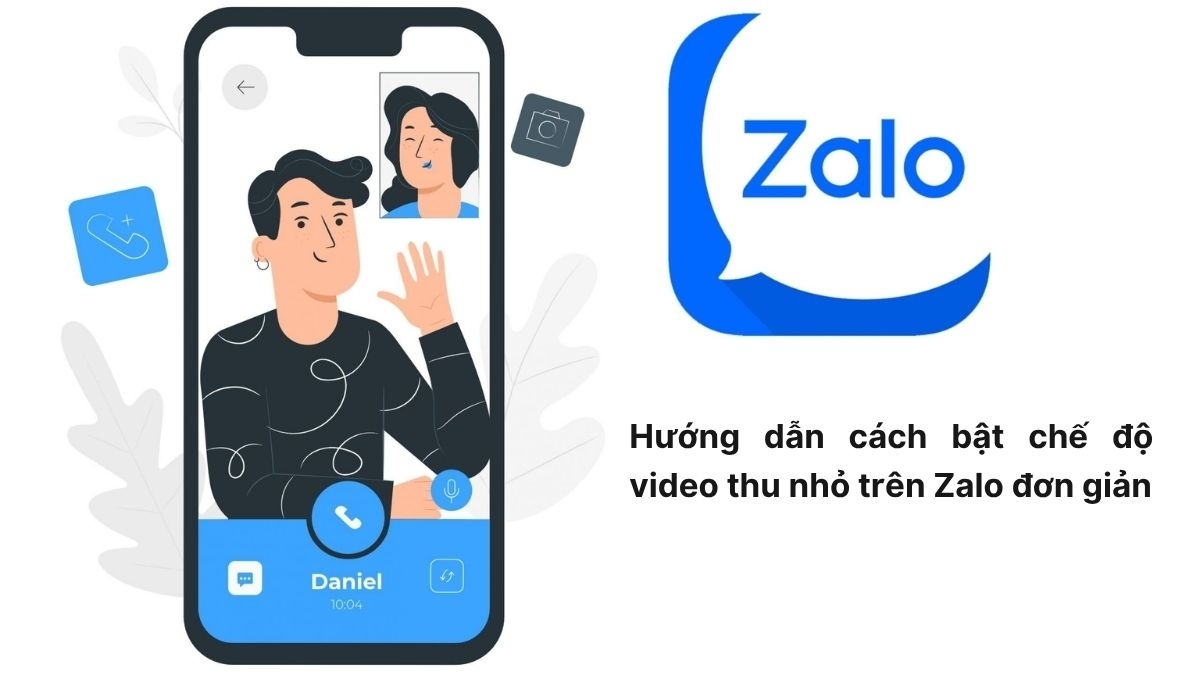Dễ dàng bật chế độ video thu nhỏ trên Zalo