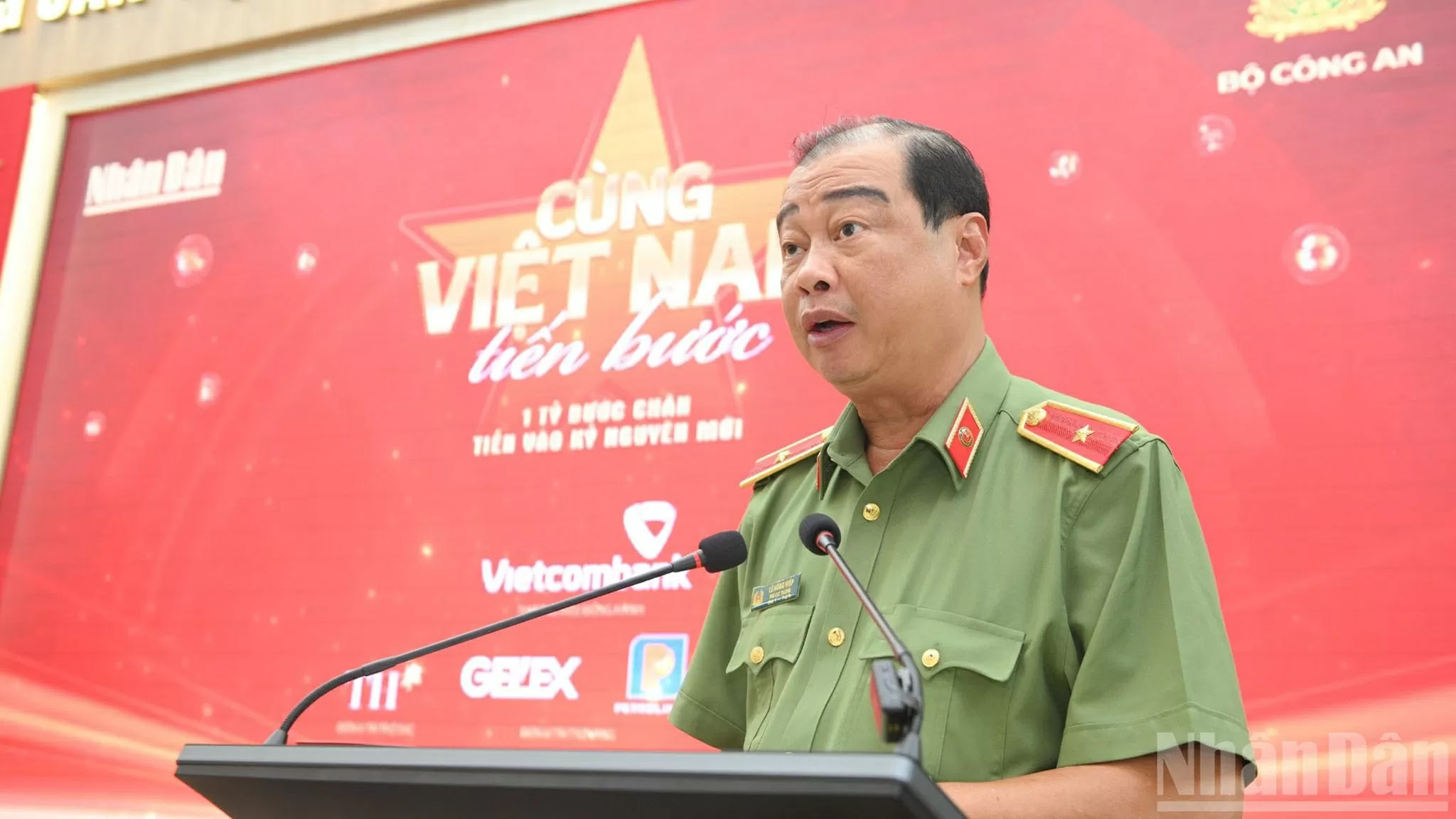 ‘Cùng Việt Nam tiến bước’: Lan tỏa những giá trị chưa từng có tiền lệ