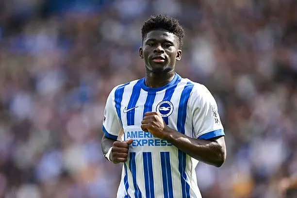 Brighton từ chối đề nghị mua Baleba của Man Utd Brighton từ chối đề nghị mua Baleba của Man Utd