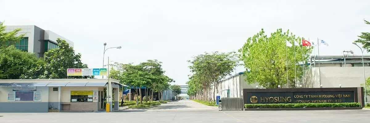 Tập đoàn Hyosung là đối tác FDI lớn thứ 3 của Hàn Quốc tại Việt Nam. (Nguồn: Hyosung Việt Nam)