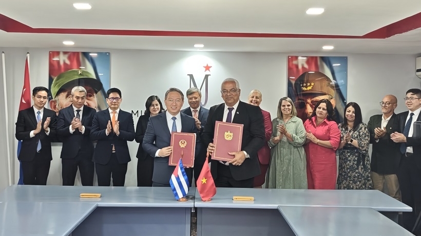 Việt Nam và Cuba ký kết dự án hỗ trợ pháp lý lịch sử, củng cố tình hữu nghị bền chặt