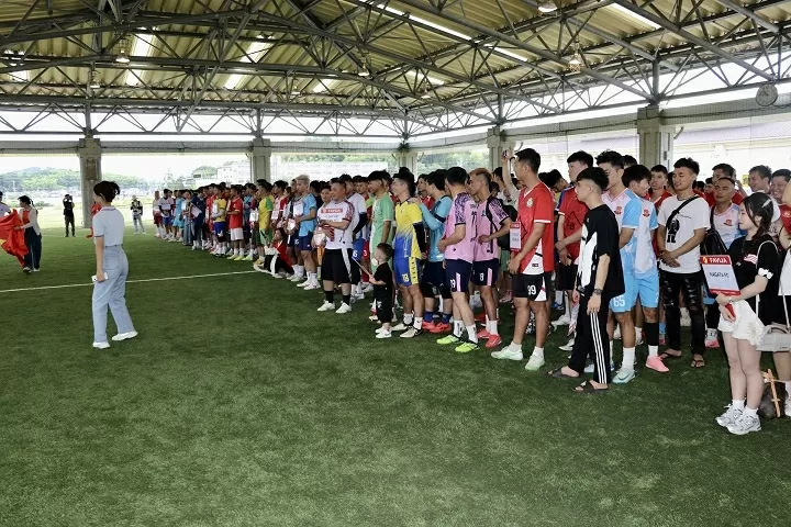Giải bóng đá mừng 80 năm Ngày Quốc khánh Việt Nam tại Nhật bản Giải bóng đá mừng 80 năm Ngày Quốc khánh Việt Nam tại Nhật bản