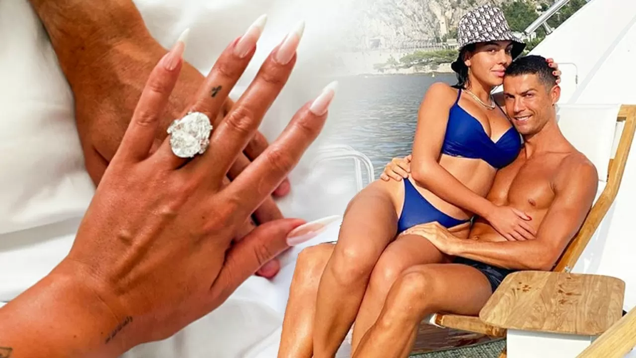 Nhẫn kim cương Ronaldo cầu hôn bạn gái có giá hàng triệu USD