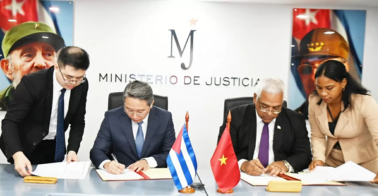 Việt Nam và Cuba ký kết dự án hỗ trợ pháp lý lịch sử, củng cố tình hữu nghị bền chặt Việt Nam và Cuba ký kết dự án hỗ trợ pháp lý lịch sử, củng cố tình hữu nghị bền chặt