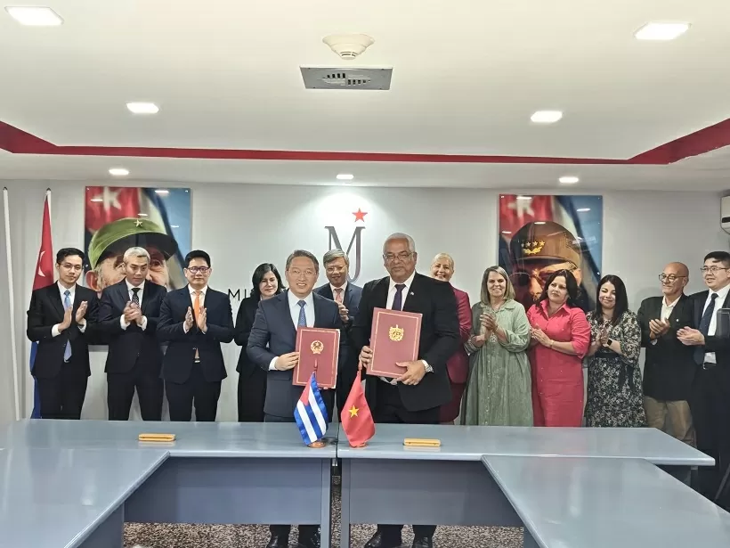 Việt Nam và Cuba ký kết dự án hỗ trợ pháp lý lịch sử, củng cố tình hữu nghị bền chặt