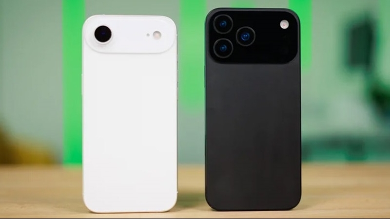 Hé lộ kích thước màn hình của iPhone 17 Pro Max