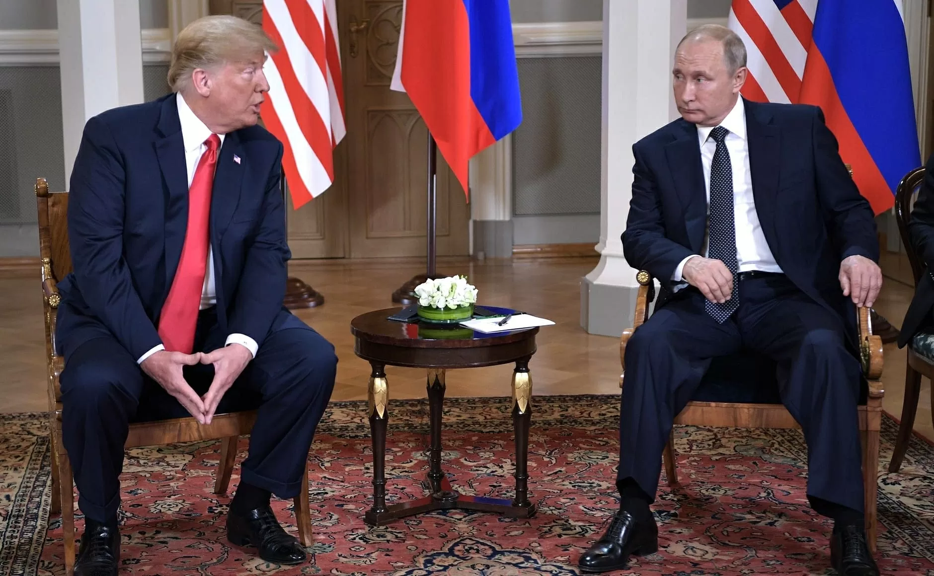 Hội nghị thượng đỉnh Putin-Trump Hội nghị thượng đỉnh Putin-Trump