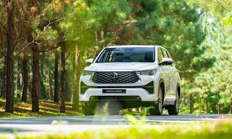 Top 5 mẫu xe hybrid bán chạy nhất tháng 7/2025: Toyota Innova Cross HEV tiếp tục dẫn đầu Top 5 mẫu xe hybrid bán chạy nhất tháng 7/2025: Toyota Innova Cross HEV tiếp tục dẫn đầu
