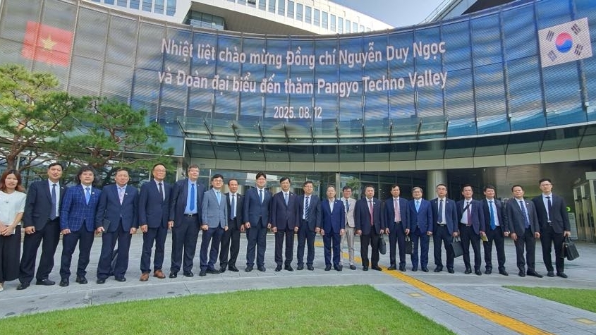 mo ra nhieu co hoi hop tac trong linh vuc khoa hoc cong nghe va doi moi sang tao giua viet nam va han quoc