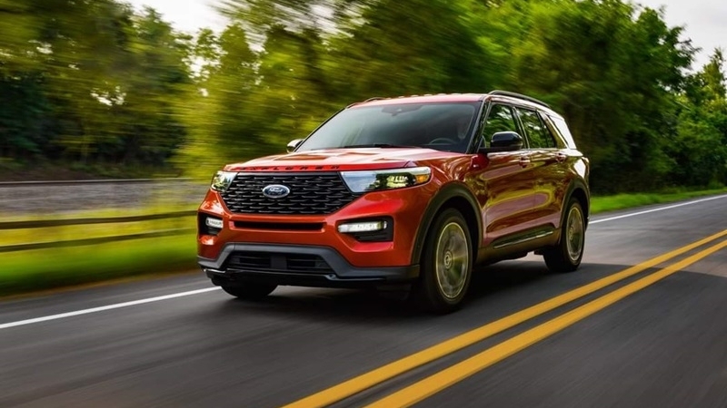 Top 10 xe ô tô bán chậm nhất tháng 7/2025: Ford Explorer tiếp tục đội sổ