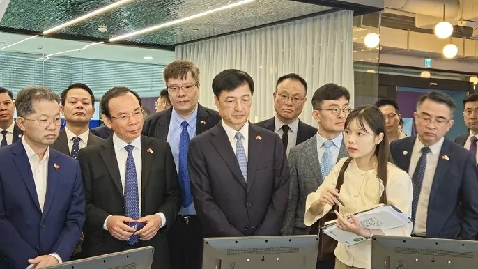 Mở ra nhiều cơ hội hợp tác trong lĩnh vực khoa học công nghệ và đổi mới sáng tạo của Việt Nam và Hàn Quốc Mở ra nhiều cơ hội hợp tác trong lĩnh vực khoa học công nghệ và đổi mới sáng tạo của Việt Nam và Hàn Quốc