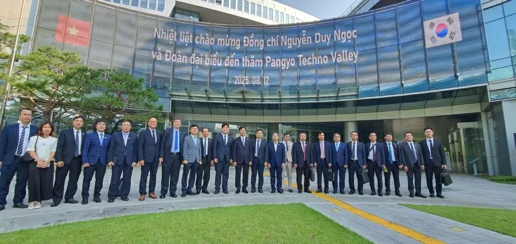 Mở ra nhiều cơ hội hợp tác trong lĩnh vực khoa học công nghệ và đổi mới sáng tạo của Việt Nam và Hàn Quốc Mở ra nhiều cơ hội hợp tác trong lĩnh vực khoa học công nghệ và đổi mới sáng tạo của Việt Nam và Hàn Quốc