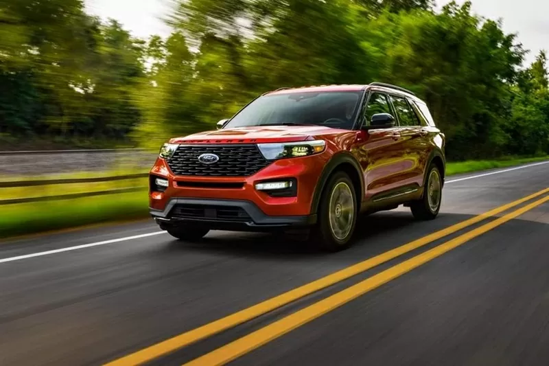 Top 10 xe ô tô bán chậm nhất tháng 7/2025: Ford Explorer tiếp tục đội sổ