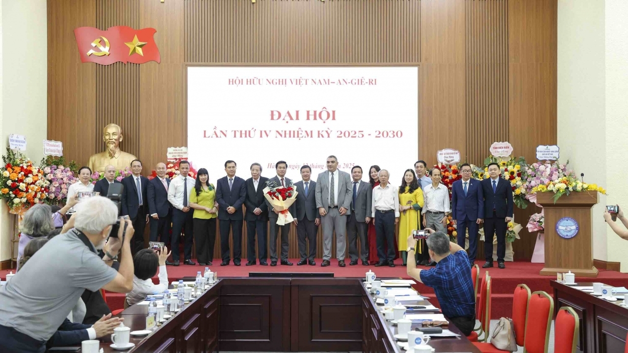 Thúc đẩy giao lưu nhân dân Việt Nam-Algeria trong giai đoạn mới