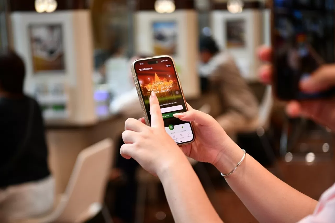 Cùng Việt Nam tiến bước Vietcombank lan tỏa thông điệp 1 tỷ bước xanh