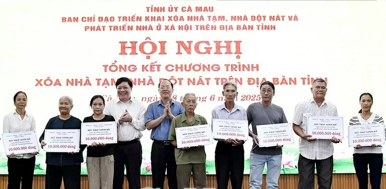 xóa nhà tạm