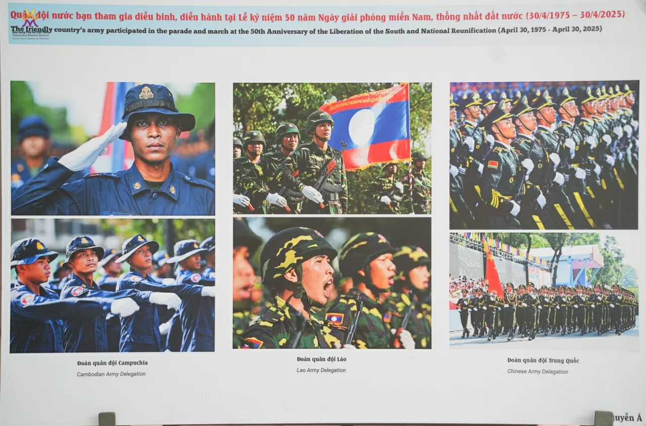 Chiêm ngưỡng sách ảnh sách ảnh “50 năm sức mạnh Việt Nam” và “Thành phố hòa bình