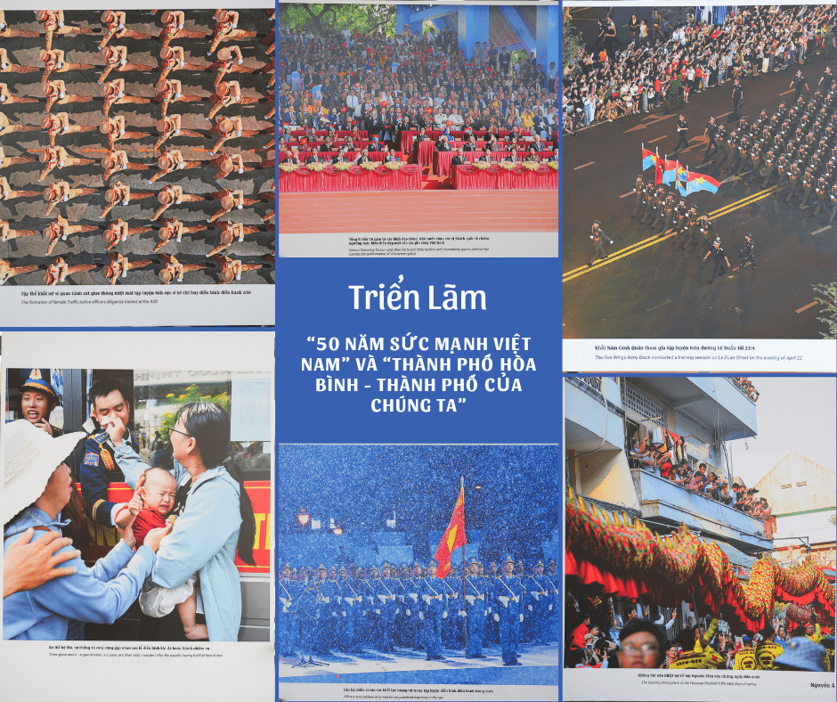 Chiêm ngưỡng sách ảnh sách ảnh “50 năm sức mạnh Việt Nam” và “Thành phố hòa bình