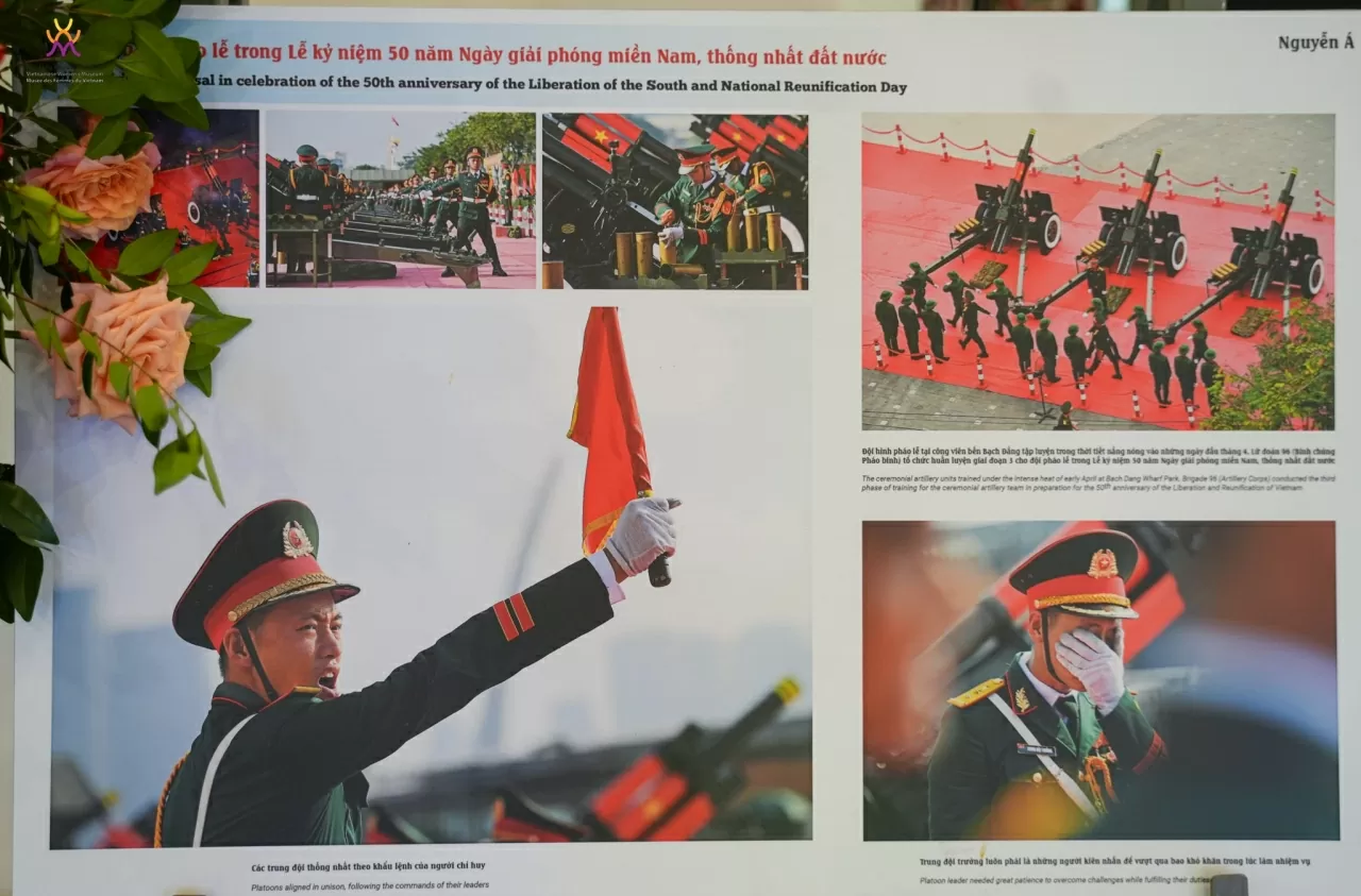 Chiêm ngưỡng sách ảnh sách ảnh “50 năm sức mạnh Việt Nam” và “Thành phố hòa bình