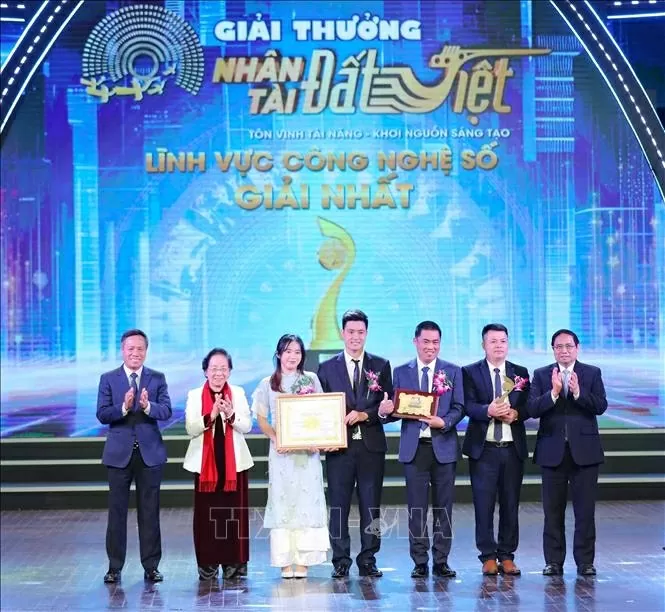 Giải thưởng Nhân tài Đất Việt 2025: Tôn vinh tài năng - Khơi nguồn sáng tạo