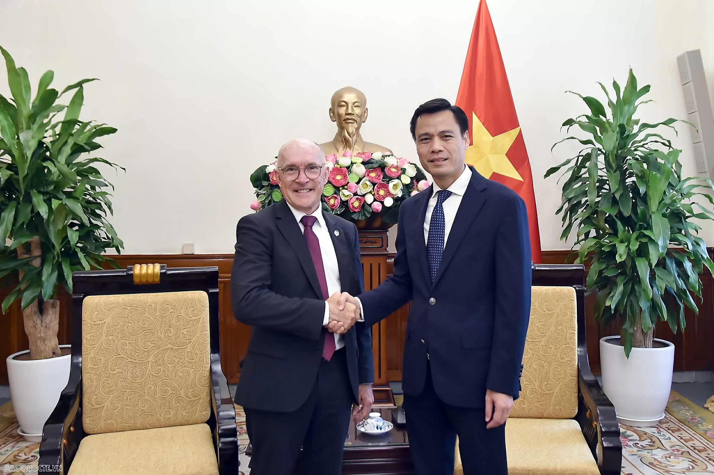 Thứ trưởng Ngoại giao Đặng Hoàng Giang: Việt Nam coi trọng vai trò của cơ chế đa phương về giải trừ quân bị và chống phổ biến vũ khí hạt nhân