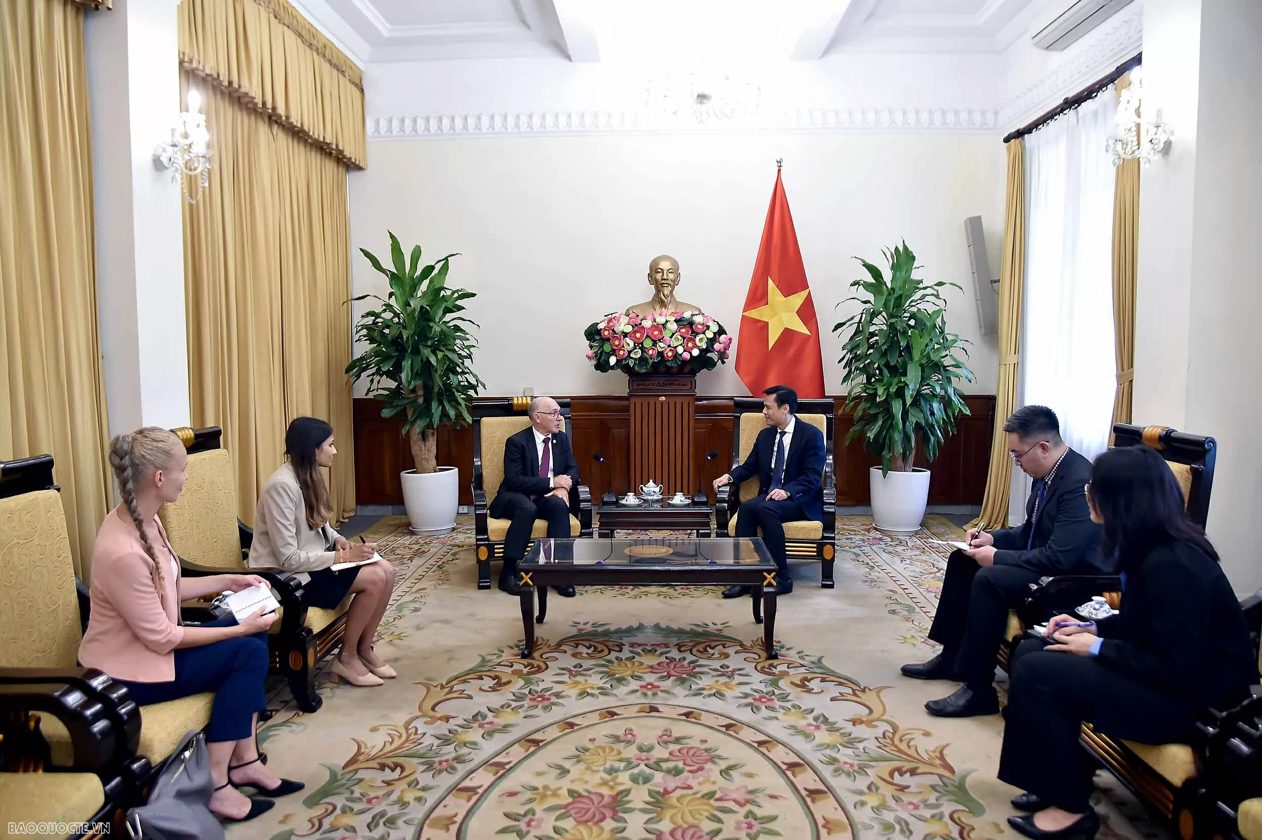 Thứ trưởng Ngoại giao Đặng Hoàng Giang: Việt Nam coi trọng vai trò của cơ chế đa phương về giải trừ quân bị và chống phổ biến vũ khí hạt nhân