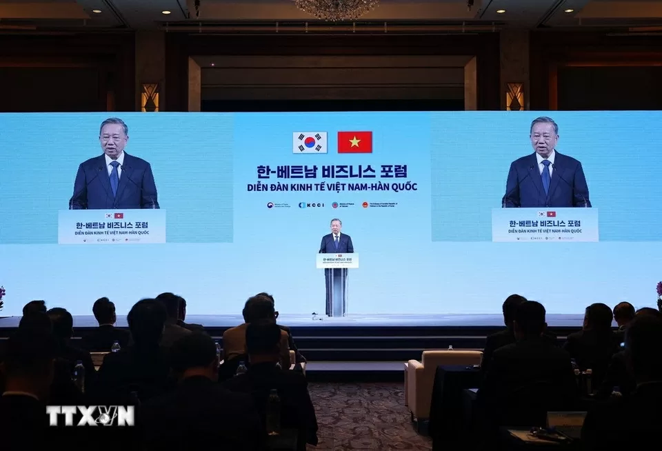 Việt Nam-Hàn Quốc hợp tác phát triển chuỗi sản xuất trong kỷ nguyên mới