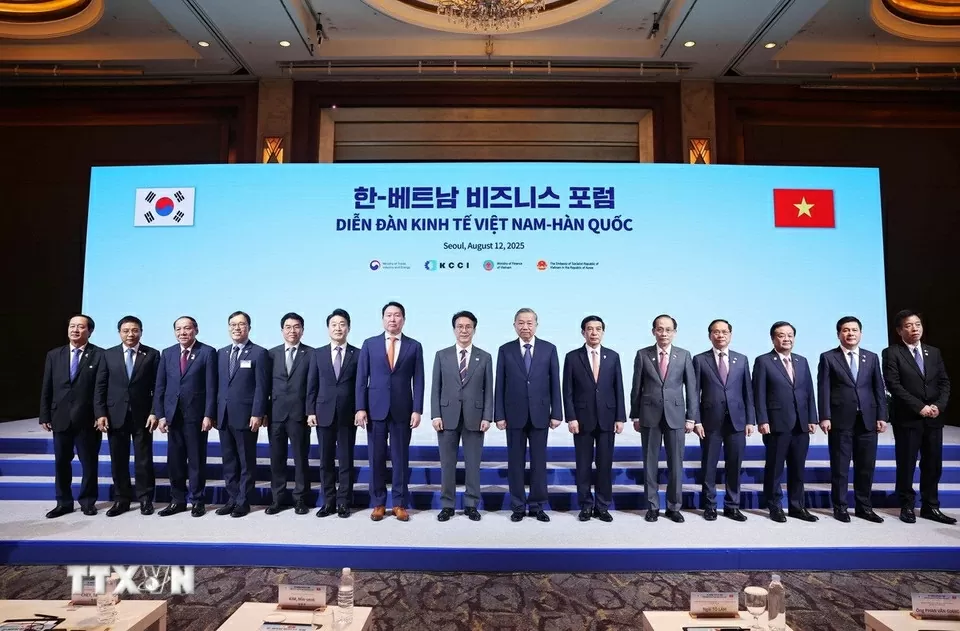 Việt Nam-Hàn Quốc hợp tác phát triển chuỗi sản xuất trong kỷ nguyên mới Việt Nam-Hàn Quốc hợp tác phát triển chuỗi sản xuất trong kỷ nguyên mới