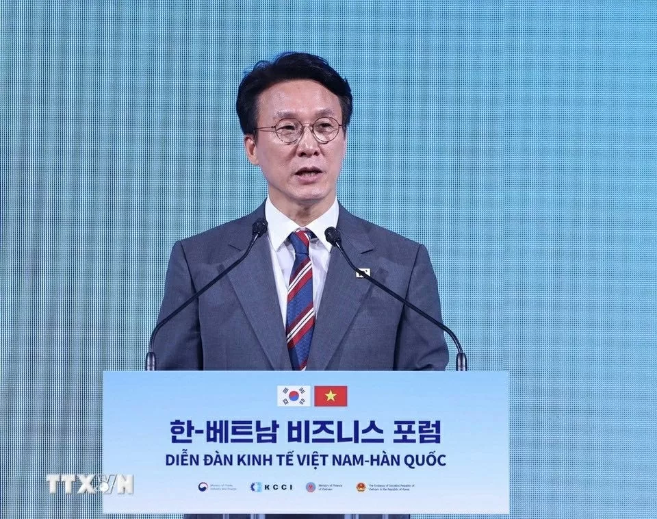 Hàn Quốc đồng hành với Việt Nam tạo nên 'kỳ tích sông Hồng'