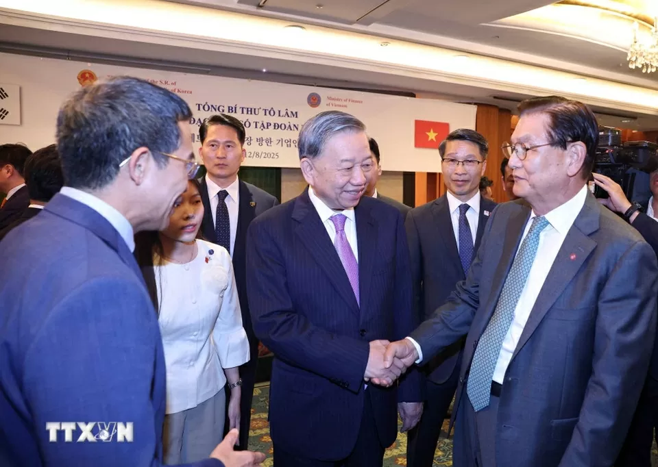 Doanh nghiệp sẽ là người dẫn đường đưa quan hệ Việt-Hàn lên tầm cao mới