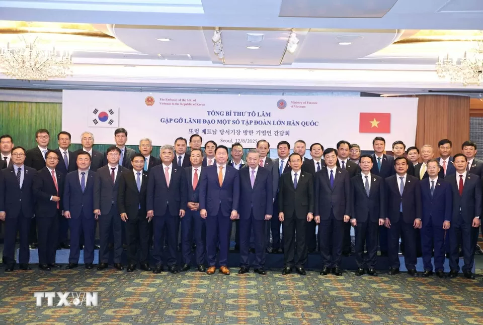 Việt Nam trân trọng đóng góp của doanh nghiệp Hàn Quốc cho đất nước sở tại