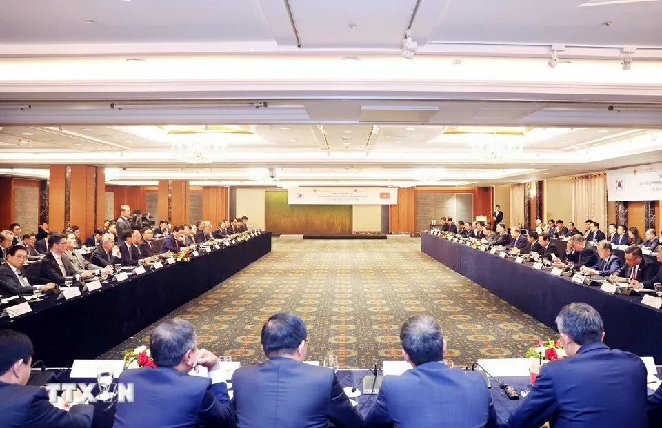 Việt Nam trân trọng đóng góp của doanh nghiệp Hàn Quốc cho đất nước sở tại