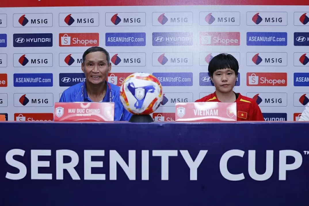 Thắng Thái Lan, tuyển nữ Việt Nam vào bán kết với ngôi đầu bảng A giải Đông Nam Á 2025 Thắng Thái Lan, tuyển nữ Việt Nam vào bán kết với ngôi đầu bảng A giải Đông Nam Á 2025