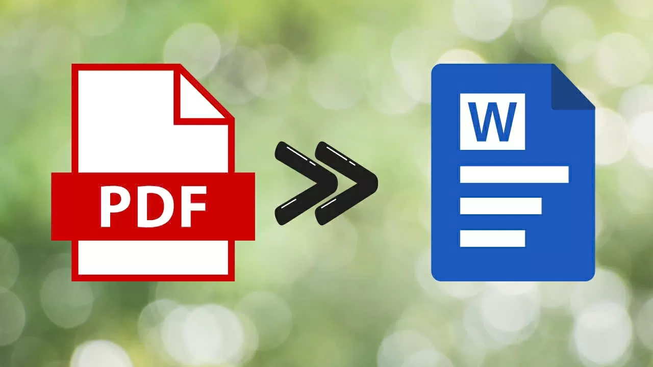Cách chuyển từ file PDF sang Word trên điện thoại hiệu quả
