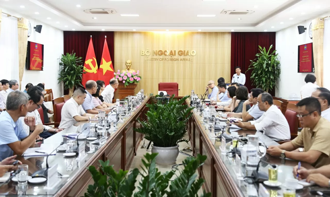 Toàn cảnh Hội nghị. (Ảnh: Thành Long)