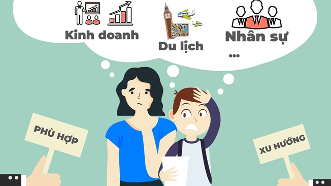 Giải phóng tư duy lựa chọn ngành nghề trước những định kiến