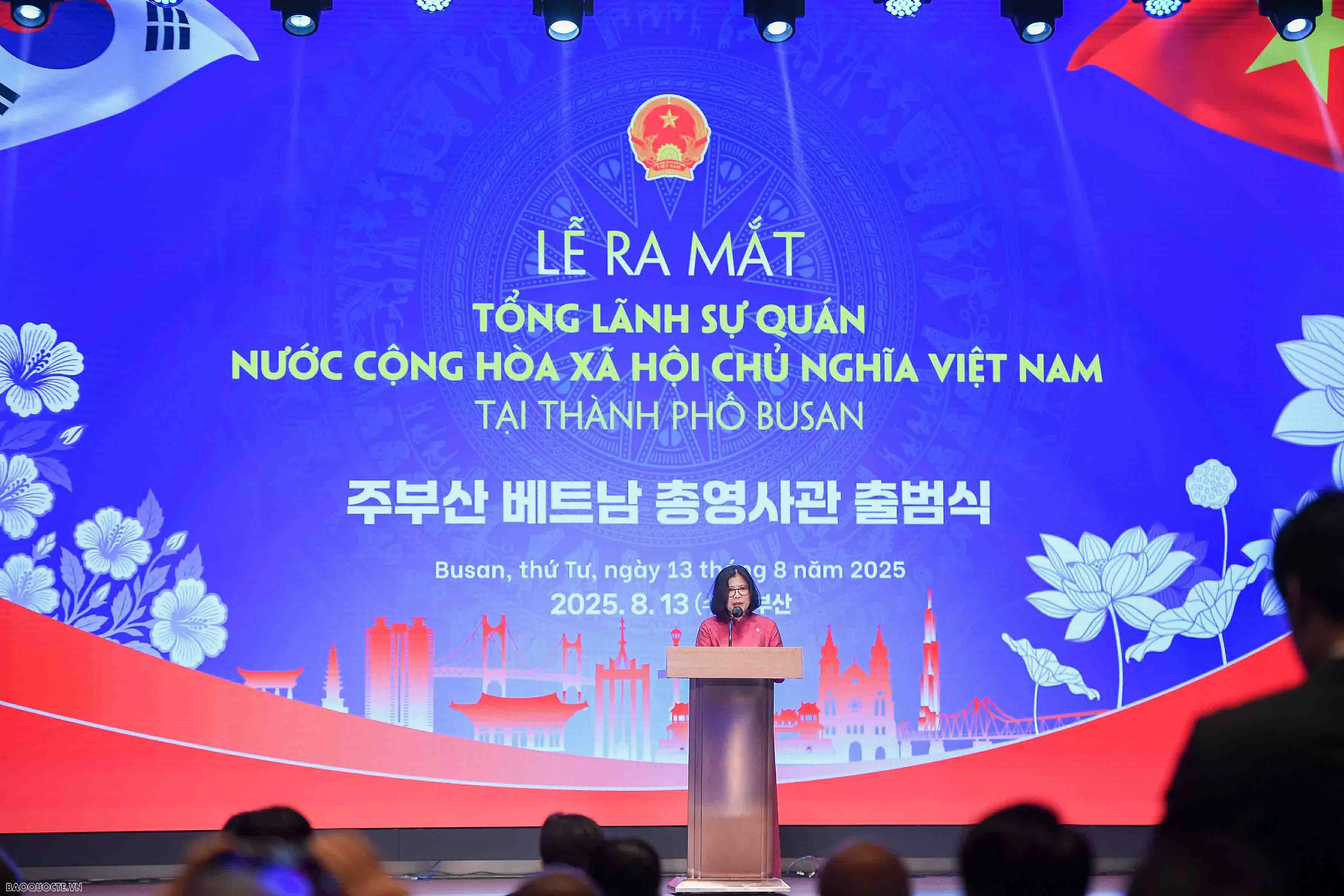 Việt Nam có Tổng Lãnh sự quán tại Busan, Hàn Quốc
