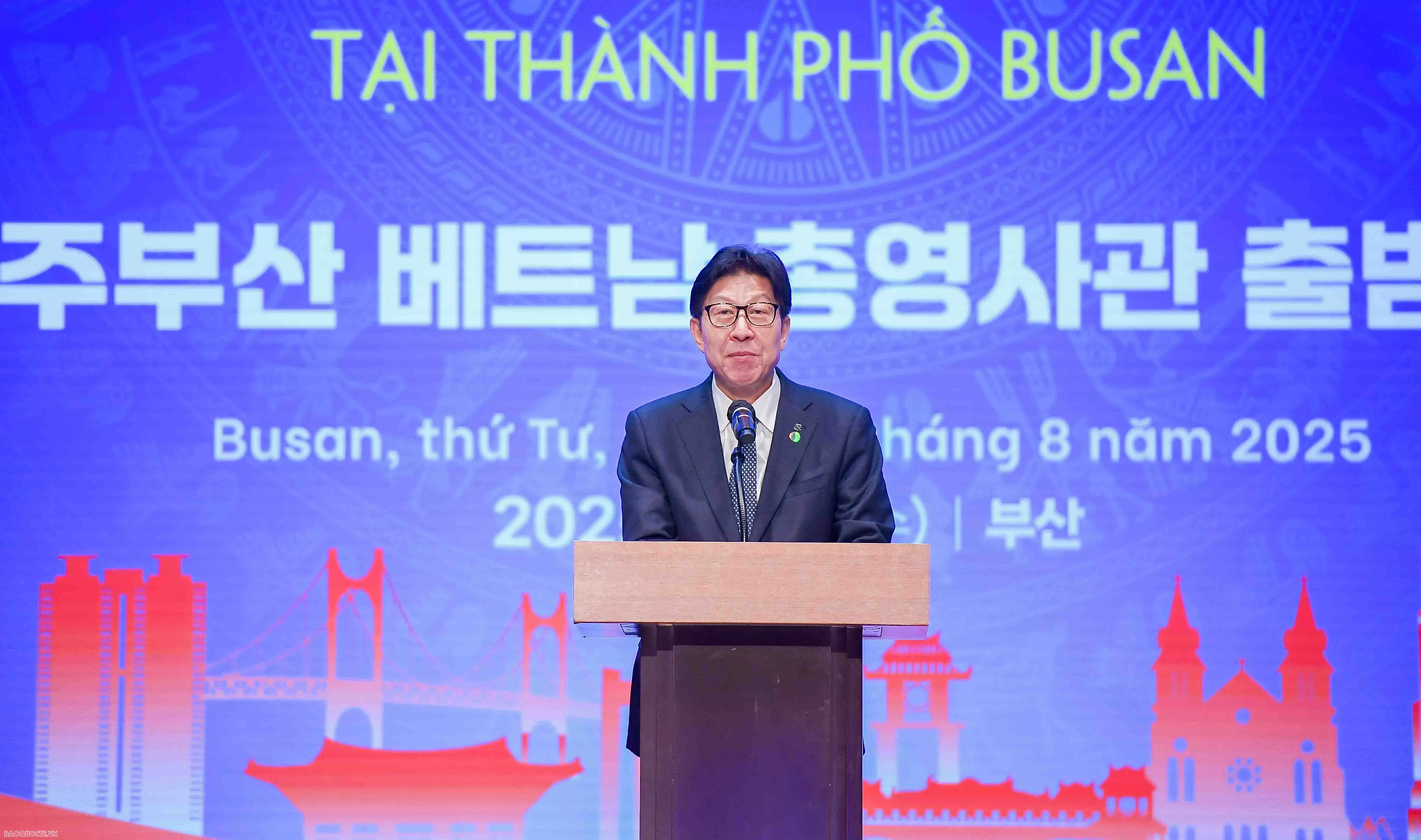 Việt Nam có Tổng Lãnh sự quán tại Busan, Hàn Quốc