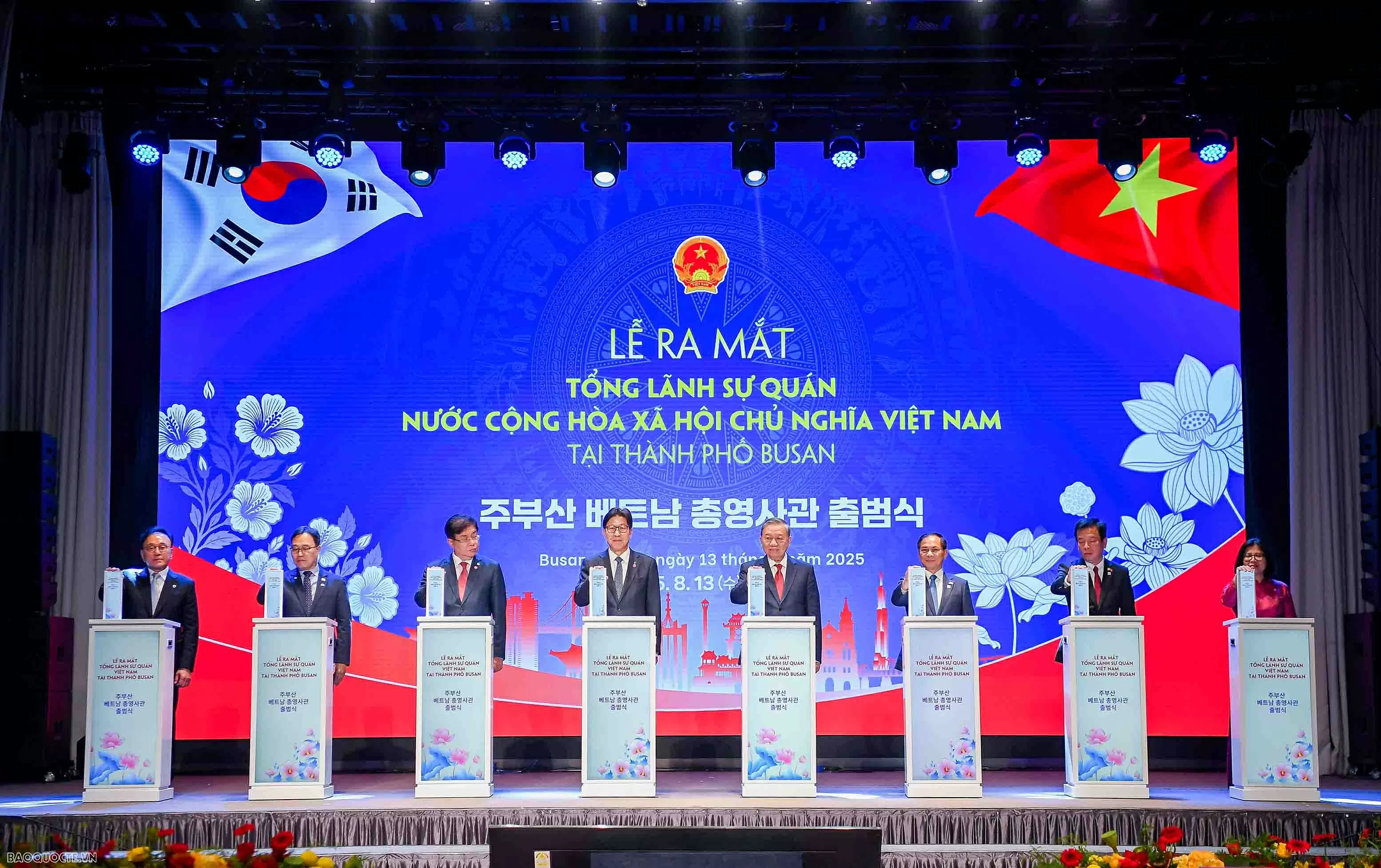 Chuyến thăm của Tổng Bí thư làm sâu sắc hơn nữa quan hệ Đối tác chiến lược toàn diện Việt Nam - Hàn Quốc