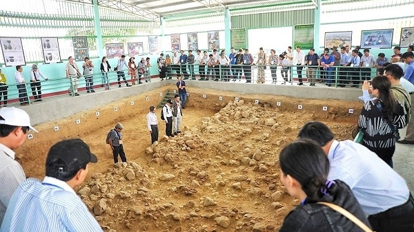 Quần thể khảo cổ Rộc Tưng - Gò Đá hướng đến danh hiệu di sản thế giới