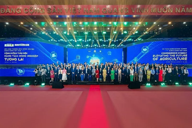 Hơn 500 đại biểu đại diện Nhà nước, Nhà khoa học, Nhà doanh nghiệp, Nhà băng và Nhà nông trong nước và quốc tế đã quy tụ tại AgriS Agro Day 2025.