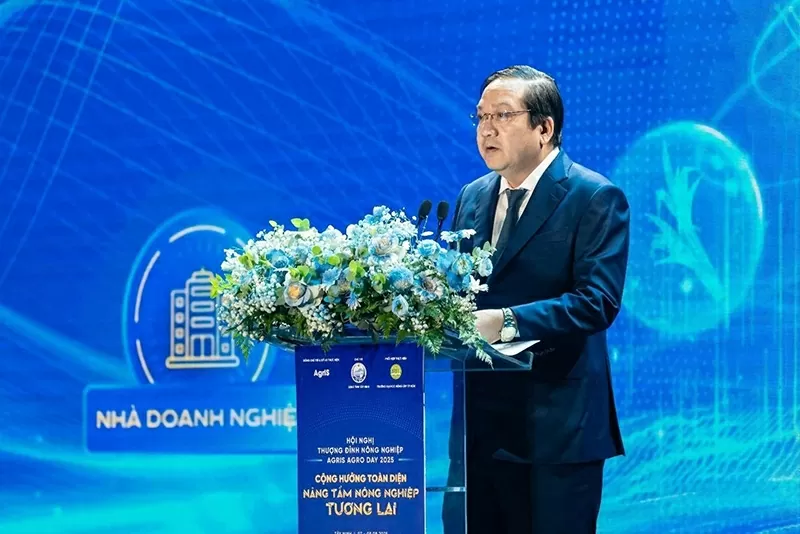 Ông Nguyễn Minh Lâm - Ủy viên Ban Thường vụ Tỉnh ủy, Phó Chủ tịch UBND tỉnh Tây Ninh quyết tâm đặt mục tiêu đưa Tây Ninh trở thành một trong những trung tâm nông nghiệp công nghệ cao hàng đầu của khu vực.