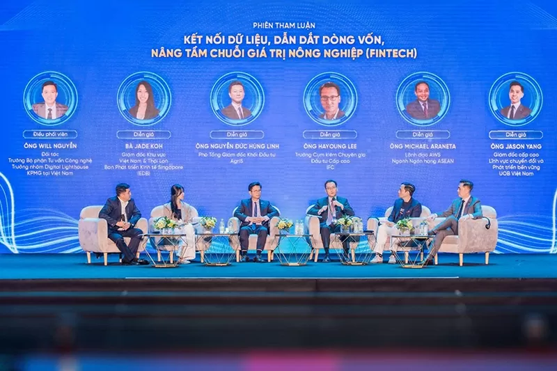 Các phiên thảo luận chuyên đề tại AgriS Agro Day 2025 có sự góp mặt của nhiều chuyên gia trong nước và quốc tế.