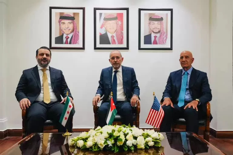 Syria thảo luận cùng Jordan và Mỹ về tình hình miền Nam
